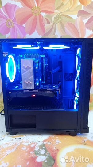 Игровой Компьютер, i7, 32gb, Rx 570 8gb, SSD 500gb