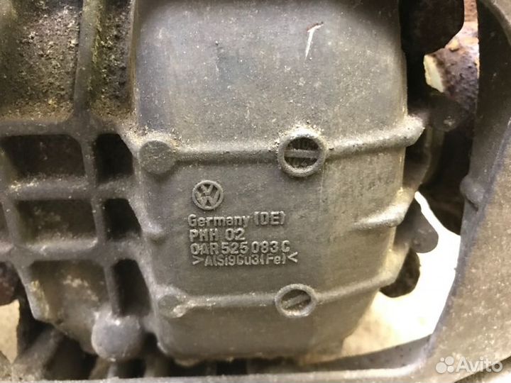 Редуктор задний Audi A6 C7 3.0 2014