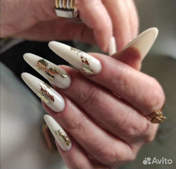 Маникюр, наращивание ногтей