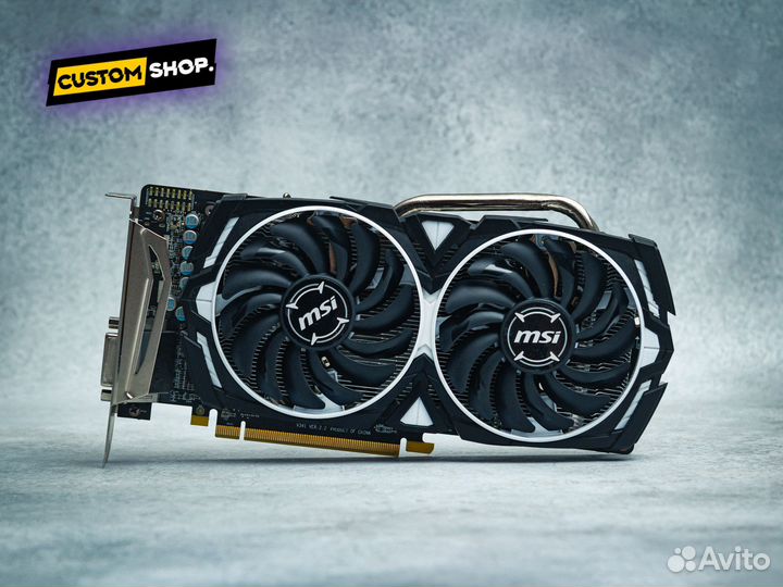 MSI RX 470 Miner 8Gb