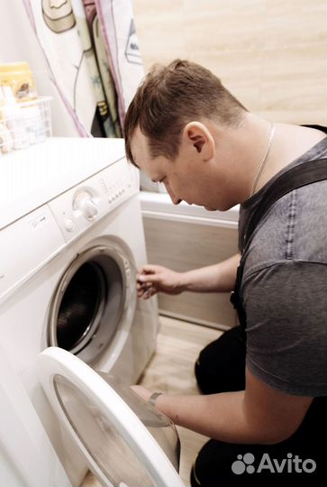 Ремонт стиральных машин на дому. Надежно и честно