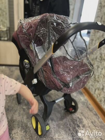 Коляска автолюлька foofoo 4в1 Doona