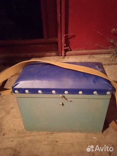 Ящик для зимней рыбалки СССР