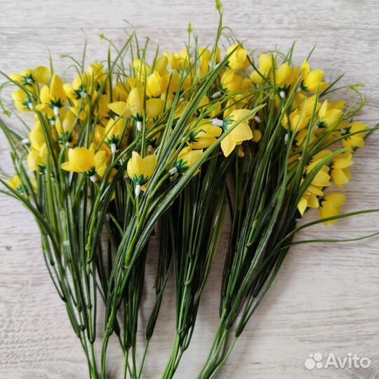 Искусственные цветы