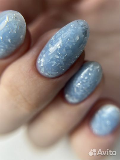 Маникюр аппаратный с покрытием