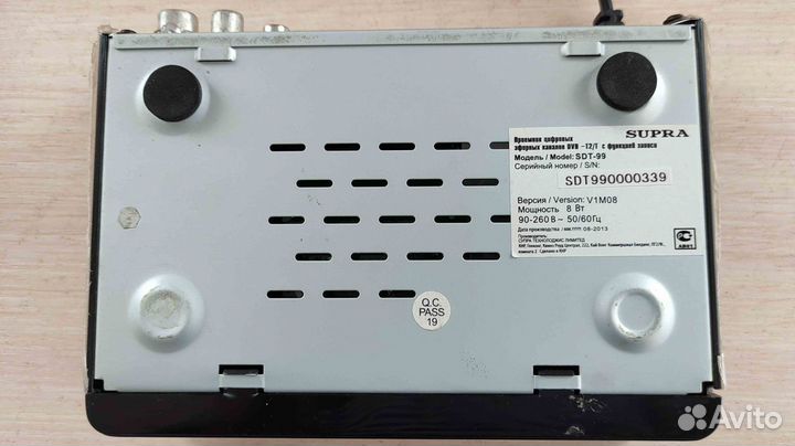 Телевизионная приставка Supra