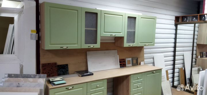 Кухня выставочный образец