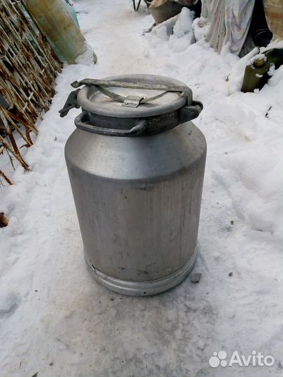 Фляга алюминия