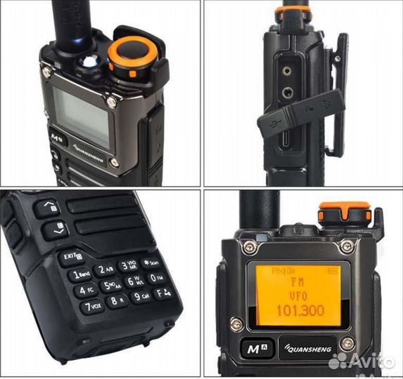 Супер Рация Quansheng, ловит практически все