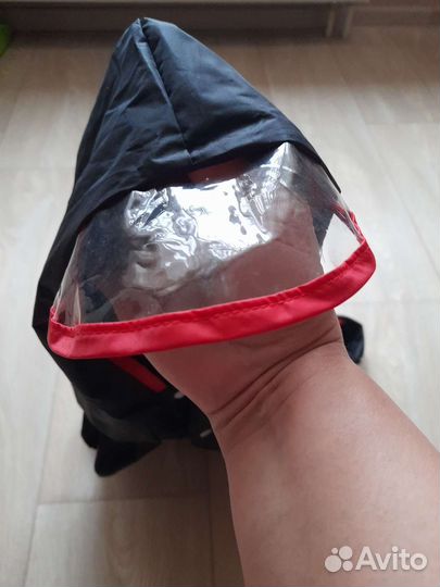 Дождевик для собаки средней породы