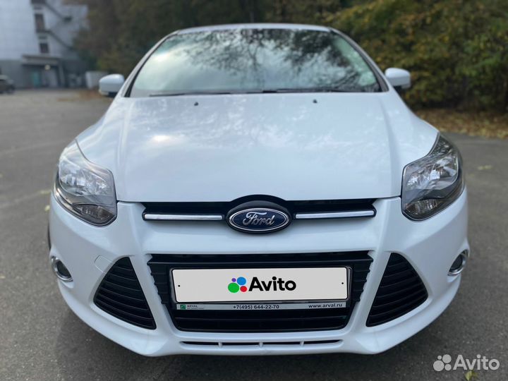 Ford Focus 2.0 МТ, 2013, 93 125 км