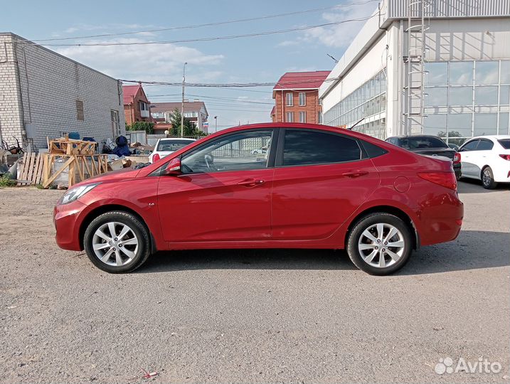 Hyundai Solaris 1.6 AT, 2011, 158 231 км