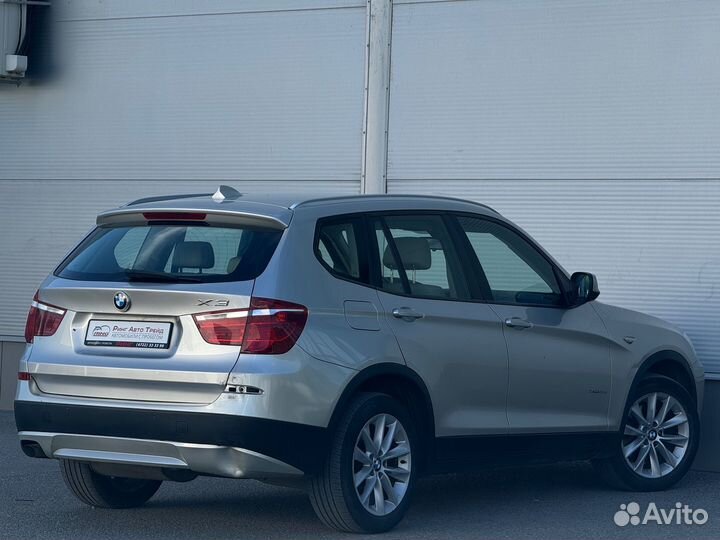 BMW X3 2.0 AT, 2012, 221 182 км