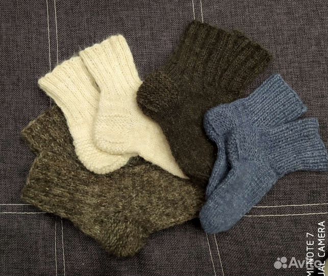 Носки вязаные детские