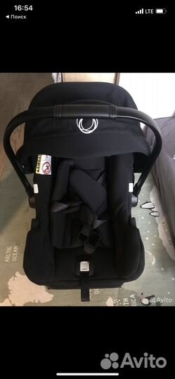 Bugaboo Turtle One by Nina + база + адаптер