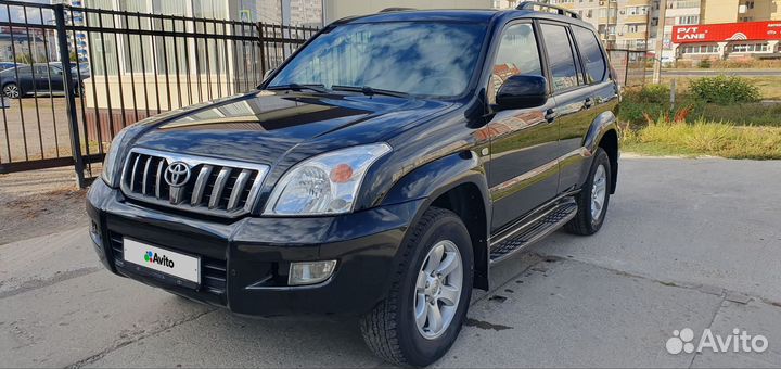 Toyota Land Cruiser Prado 4.0 AT, 2007, 237 000 км