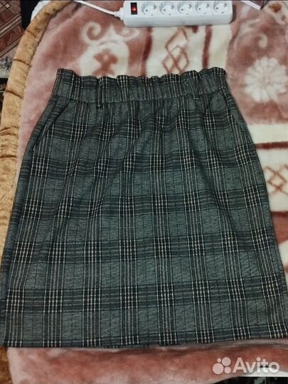 Юбка теплая