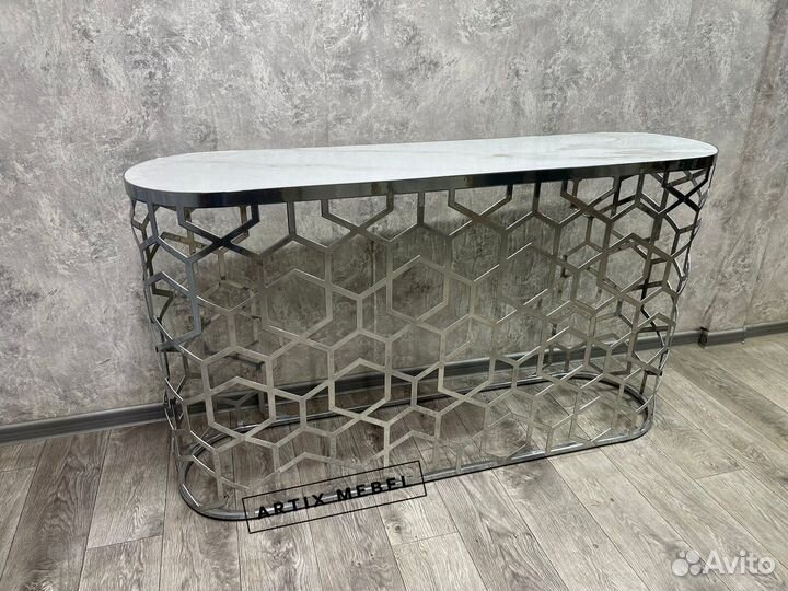 Консоль из керамогранита Lux