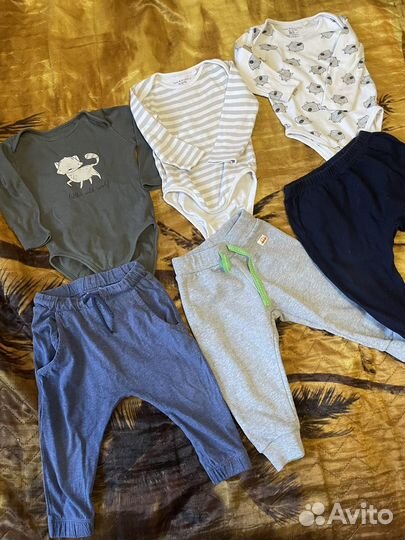 Пакет одежды для мальчика 80