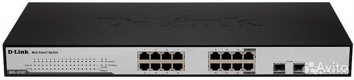 Коммутатор D-Link DGS-1216T