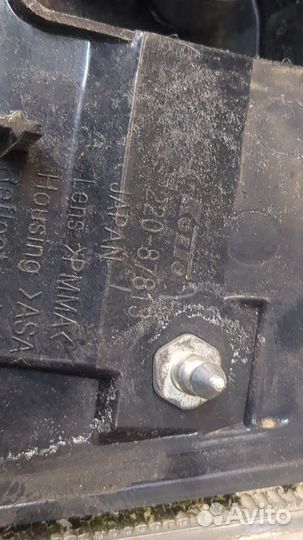 Фонарь (задний) левый Mitsubishi Outlander XL, 2007