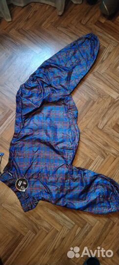 Дождевик для крупной собаки