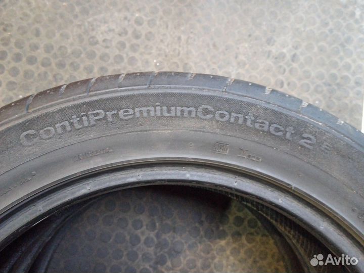 Continental ContiPremiumContact 2E 215/55 R18 99V