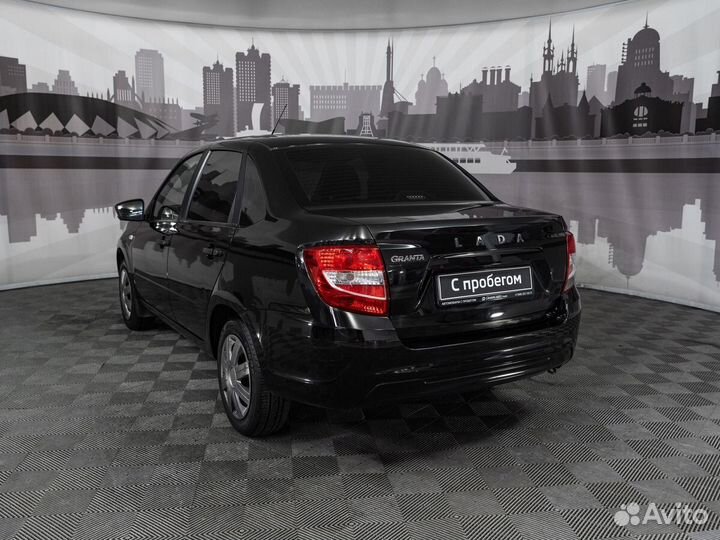 LADA Granta 1.6 МТ, 2021, 76 095 км