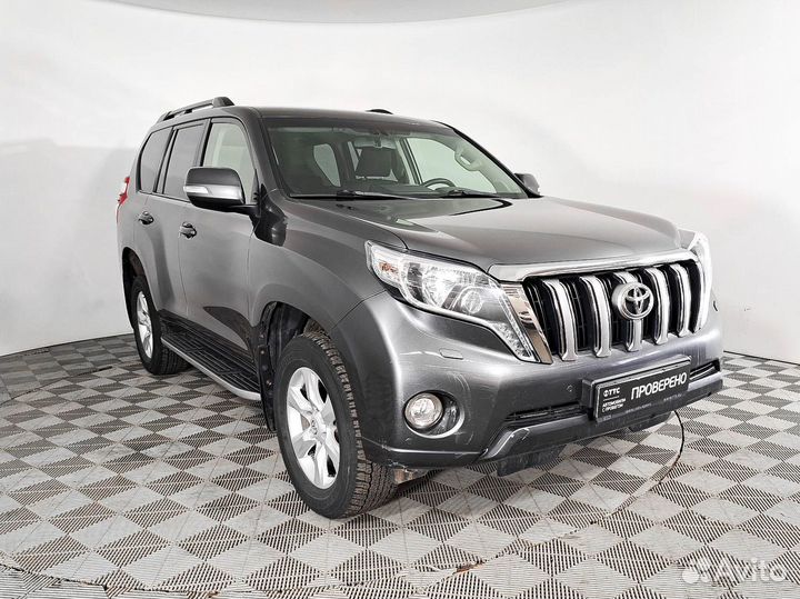 Toyota Land Cruiser Prado, 2015