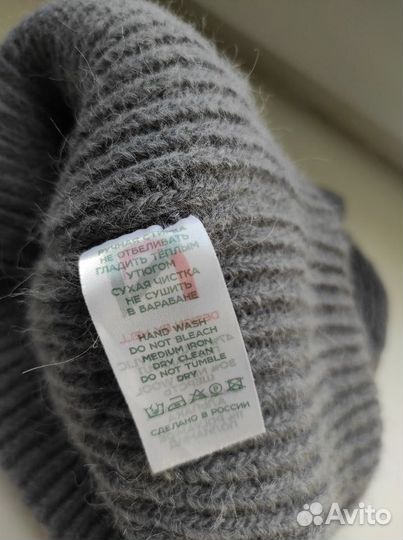 Шапка-бини зимняя женская