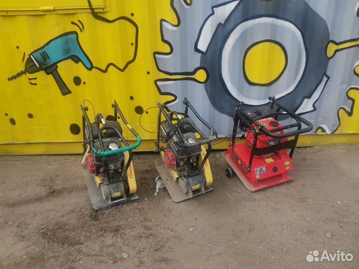 Аренда прокат виброплиты