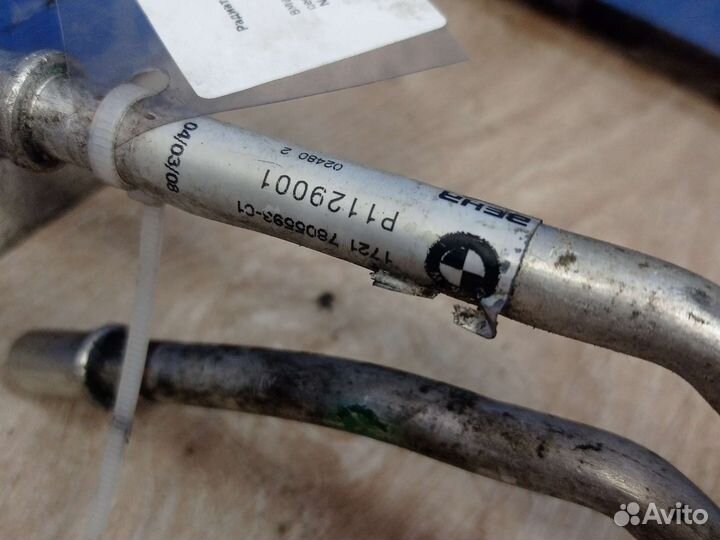 Радиатор Гура на BMW 5 Е60