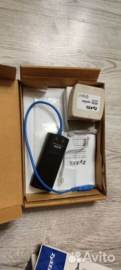 Модем zyxel prestige 600 series