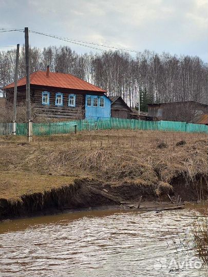 Сруб дома из бревна бу