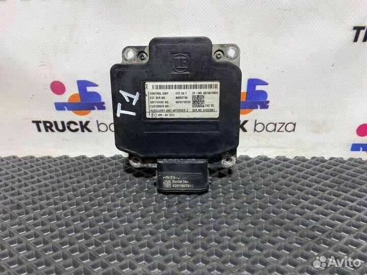 6070010004 Блок управления ретардером EST 54 T