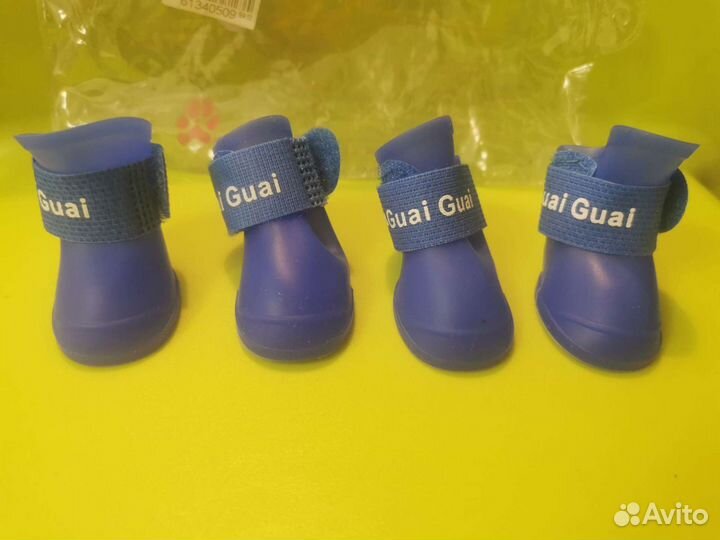 Сапоги для собак