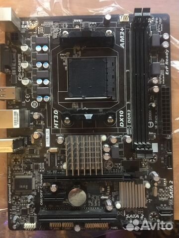 Материнская плата Gigabyte GA-78LMT-S2 купить в Санкт-Петербурге ...