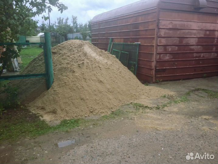 Песок сеянный с доставкой