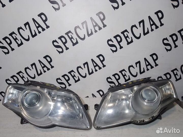 Фара оригинальная передняя левая Volkswagen Passat