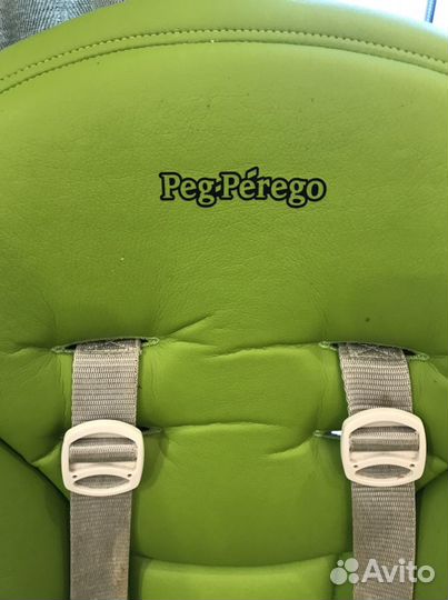 Стул для кормления peg perego siesta