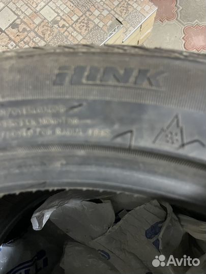 iLink Winter IL989 275/45 R20 и 315/35 R20