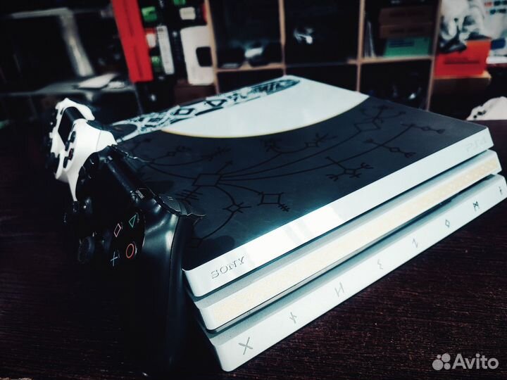 Ps4 Pro 1tb - 2 джост
