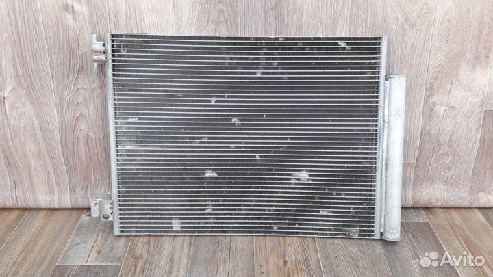 Радиатор кондиционера LADA Nissan Renault Arkana D