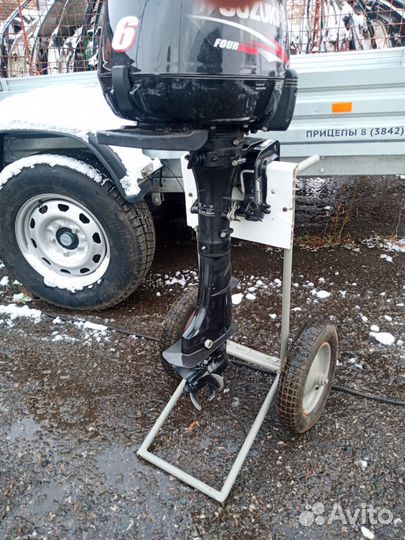 Тележка для лодочного мотора