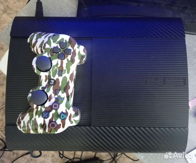 Sony PS3 super slim 1000гб прошита