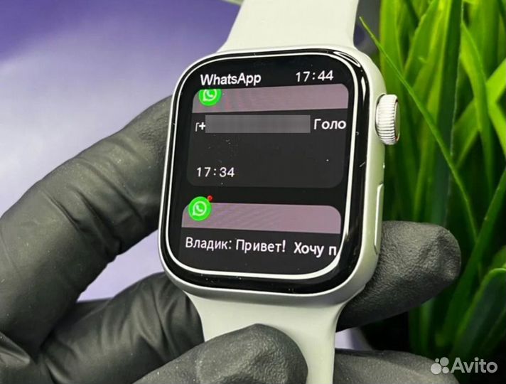 Apple watch 9 41 mm с галереей