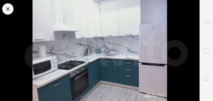 1-к. квартира, 53 м², 1/5 эт.