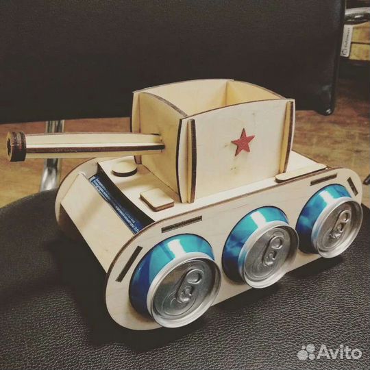 Танк подарочный