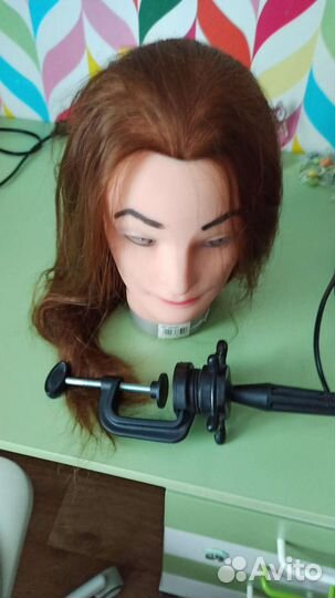 Голова для причесок