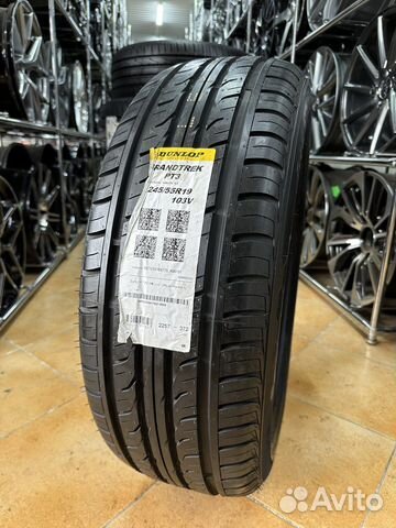 Dunlop Grandtrek PT3 245/55 R19